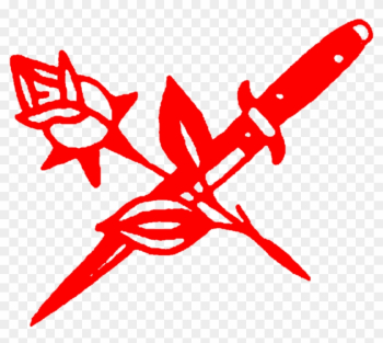 Aesthetic Knife Rose Red Roses Grunge Indie Tumblr - Rose Knife Aesthetic Knife Rose Red Roses Grunge Indie Tumblr - Rose Knife