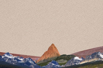 Aesthetic landscape background, surreal mountain | Free Photo - rawpixel Aesthetic landscape background, surreal mountain | Free Photo - rawpixel
