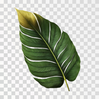 Aesthetic Leaf PNG transparent