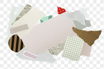 Aesthetic paper craft png frame | Free PNG - rawpixel