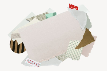 Aesthetic paper frame collage art | Free PSD - rawpixel Aesthetic paper frame collage art | Free PSD - rawpixel