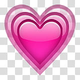 Aesthetic pink mega , pink heart illustration transparent background PNG clipart Aesthetic pink mega , pink heart illustration transparent background PNG clipart