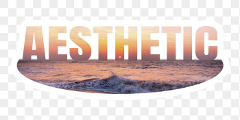 Aesthetic  png word sticker, | Free PNG - rawpixel