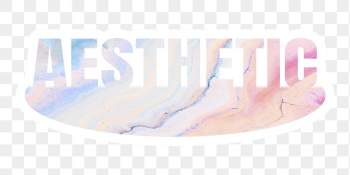 Aesthetic  png word sticker, | Free PNG - rawpixel