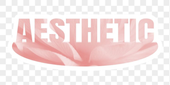 Aesthetic  png word sticker, | Free PNG - rawpixel