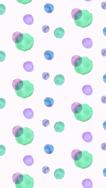 Aesthetic watercolor iPhone wallpaper, polka | Free Photo - rawpixel Aesthetic watercolor iPhone wallpaper, polka | Free Photo - rawpixel