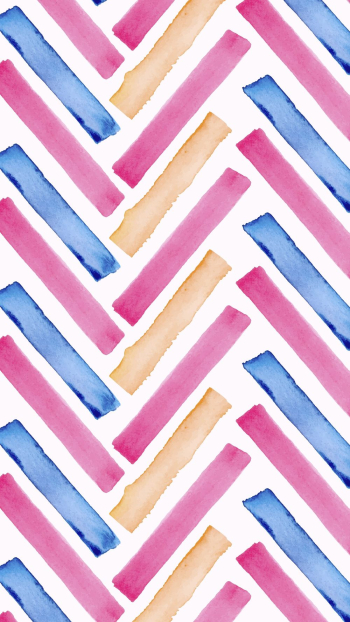 Aesthetic watercolor phone wallpaper, chevron | Free Photo - rawpixel Aesthetic watercolor phone wallpaper, chevron | Free Photo - rawpixel