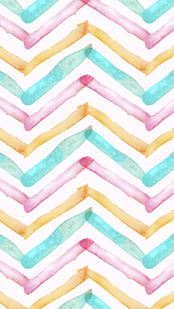 Aesthetic watercolor phone wallpaper, chevron | Free Photo - rawpixel Aesthetic watercolor phone wallpaper, chevron | Free Photo - rawpixel