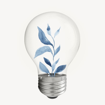 Aesthetic winter leaf bulb, botanical | Free PSD - rawpixel Aesthetic winter leaf bulb, botanical | Free PSD - rawpixel