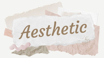 Aesthetic word typography, feminine paper | Free PSD - rawpixel Aesthetic word typography, feminine paper | Free PSD - rawpixel