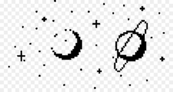 Aesthetics Star Earth Planet - Sticker Instagram 