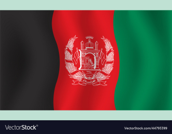 afganistan flag background