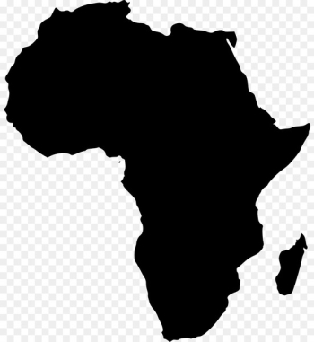 Africa Blank map - Africa 