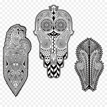 Africa Maya civilization - Mayan civilization vector material 