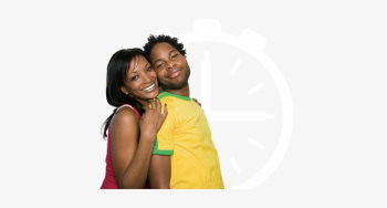 African American Couple Png Vector - Happy Black Couple Png ...