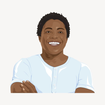 African American man sticker collage | Free PSD - rawpixel African American man sticker collage | Free PSD - rawpixel