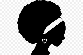African American Silhouette Black Clip art - Silhouette African American Silhouette Black Clip art - Silhouette