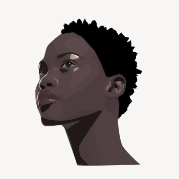 African-American woman clipart, portrait illustration | Free Vector - rawpixel African-American woman clipart, portrait illustration | Free Vector - rawpixel