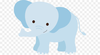 African bush elephant Indian elephant Dog Illustration - Elephant vector 
