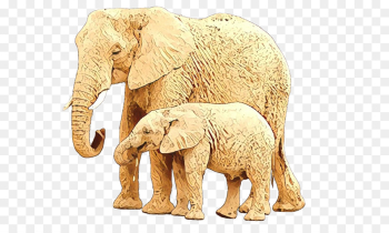 African Elephant, Indian Elephant, Elephant, Elephants And Mammoths PNG