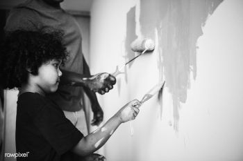 African family painting the house wall | Free stock photo - 427912 African family painting the house wall | Free stock photo - 427912