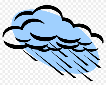African Rain Bar - Clouds With Rain Drawing African Rain Bar - Clouds With Rain Drawing