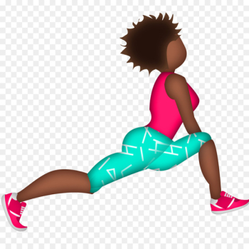 Afro Runner Running Emoji iPhone Physical exercise - afro Afro Runner Running Emoji iPhone Physical exercise - afro