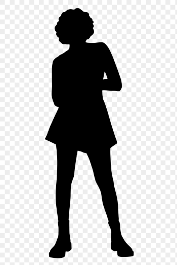 Afro woman png silhouette clipart, | Free PNG - rawpixel Afro woman png silhouette clipart, | Free PNG - rawpixel