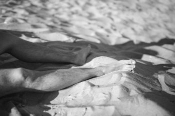 Afternoon at seaside Afternoon at seaside