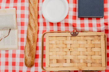 Afternoon Picnic Flatlay Afternoon Picnic Flatlay