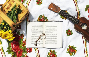 Afternoon Picnic Reading And Ukulele Afternoon Picnic Reading And Ukulele