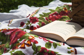 Afternoon Reading In The Park Afternoon Reading In The Park