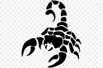 Agar.io Sacramento Scorpions - Scorpion tattoo silhouette PNG 