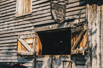 Aged Barn Aged Barn