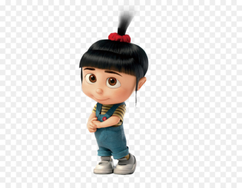 Agnes Focus Features Despicable Me Costume Supervillain - cute baby 