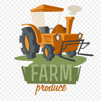 Agriculture Farm Tractor Portable Network Graphics Cattle - farm scene 