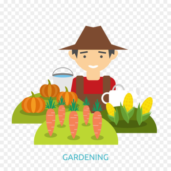 Agriculture Farmer Image Vector graphics Bauernhof - harvesting horizontal 