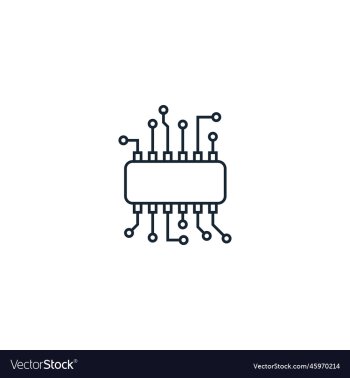 ai architecture creative icon from artificial ai architecture creative icon from artificial