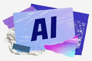 AI word typography, aesthetic paper | Free PSD - rawpixel AI word typography, aesthetic paper | Free PSD - rawpixel