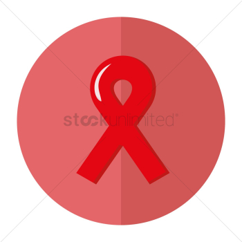 Aids awareness ribbon Aids awareness ribbon