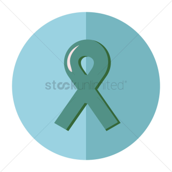 Aids awareness ribbon Aids awareness ribbon
