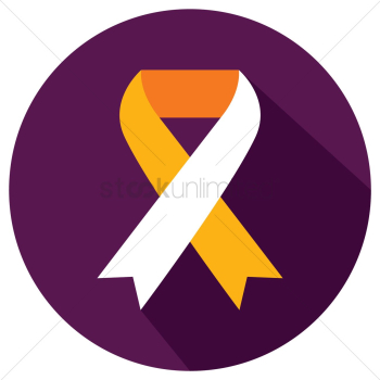 Aids awareness ribbon Aids awareness ribbon