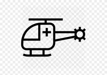 Air Ambulance Icon - Air Medical Services