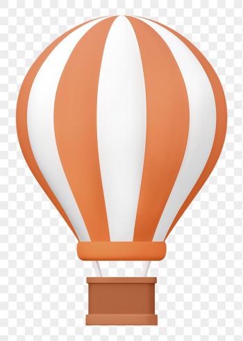 Air balloon png sticker, | Free PNG - rawpixel Air balloon png sticker, | Free PNG - rawpixel