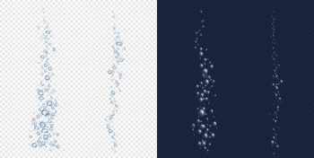 Air bubbles, water or soda oxygen fizz clip art Free Vector Air bubbles, water or soda oxygen fizz clip art Free Vector