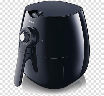 Air fryer French fries Deep fryer Oil Frying, Philips kettle black transparent background PNG clipart
