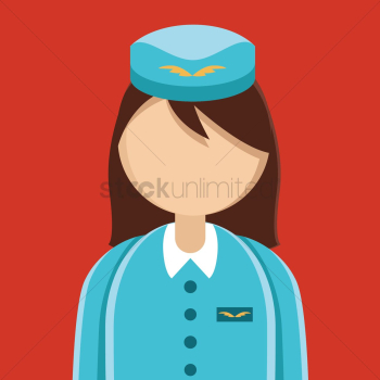 Air hostess Air hostess