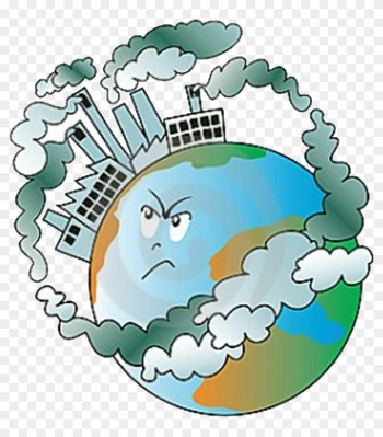 Air Pollution Soil Contamination Water Pollution Clip - Effect Of Technology On Environment