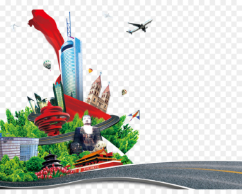 Air travel Poster Tourism - Creative Travel Air travel Poster Tourism - Creative Travel