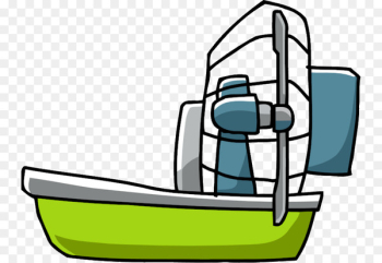 Airboat Clip art Everglades Image - boat 